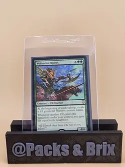 Wolverine Riders Commander: Kaldheim Regular NM - Image 1