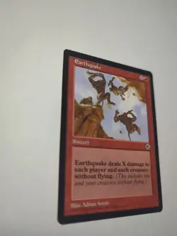 Earthquake - Portal - Magic the Gathering MtG - Image 2