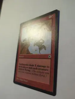 Earthquake - Portal - Magic the Gathering MtG - Image 3
