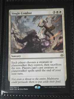 Single Combat X1 WAR MTG War Of The Spark - Image 1