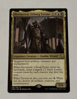 MTG Nevinyrral, Urborg Tyrant - Commander Legends NM - Image 1