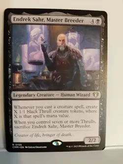 Endrek Sahr, Master Breeder Commander Masters Regular - Image 1