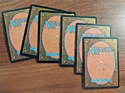 6x Swamp Basic Land (#341) - MP - 8th/9th Edition - SPARROW MAGIC mtg - Image 2