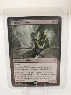 MTG Magic the Gathering Nether Traitor Time Spiral Remastered (#127) NM - Image 1