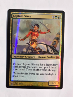 Captain Sisay - 2/15 Foil - From the Vault: Legends - Magic the Gathering - NM - Image 1