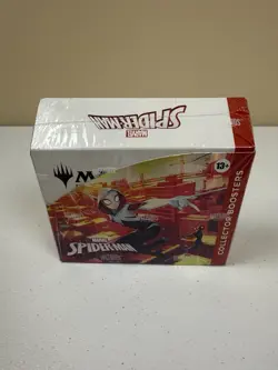 MTG Marvel Spider-Man Collector Booster Box Factory Sealed Magic The Gathering - Image 1