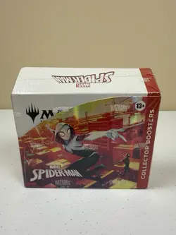 MTG Marvel Spider-Man Collector Booster Box Factory Sealed Magic The Gathering - Image 3