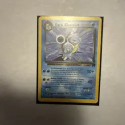 POKEMON- Dark Blastoise 20/82 Team Rocket Regular Non-Holo - Image 1
