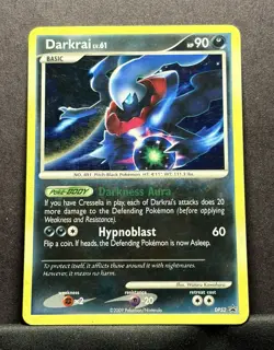 Darkrai #DP52 Holo - Diamond & Pearl Promo Pokemon - Image 1