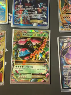 Pokemon EX Mega Evolution Holo Card Lot 20 English Charizard Venusaur Rayquaza - Image 5