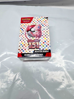 Pokemon 151 Scarlet Violet Booster Bundle-6 Booster Packs *New-Sealed - Image 1