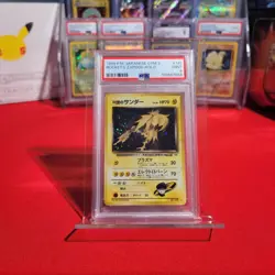 1999 Pokemon Rocket's Zapdos Holo 145 • PSA 9 MINT Japanese Gym 2 P.M. - Image 1