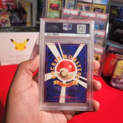 1999 Pokemon Rocket's Zapdos Holo 145 • PSA 9 MINT Japanese Gym 2 P.M. - Image 4