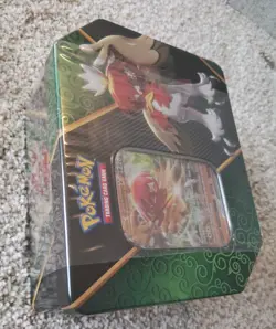 Pokemon Divergent Powers Tin - Decidueye - Factory Sealed - Image 3