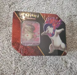 2022 Pokemon Divergent Powers Tin Hisuian Typhlosion NEW AND SEALED - Image 1