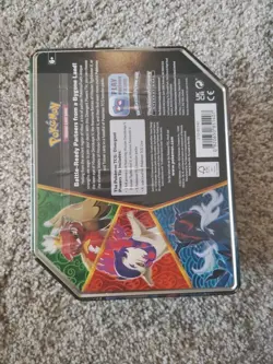 2022 Pokemon Divergent Powers Tin Hisuian Typhlosion NEW AND SEALED - Image 4