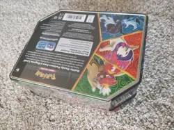 2022 Pokemon Divergent Powers Tin Hisuian Typhlosion NEW AND SEALED - Image 5