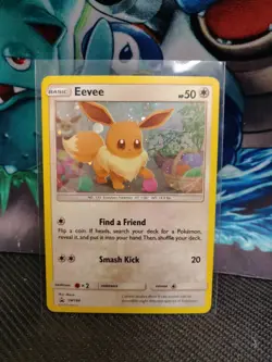 Pokemon TCG Eevee SM Black Star Promos SM184 Promo - Image 1