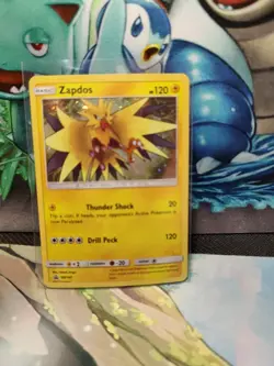 Pokemon TCG Zapdos SM Black Star Promos SM145 Holo Promo - Image 1