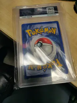 1999 Pokemon Base Set 67/102 Voltorb PSA NM-MT 8 shadowless - Image 2