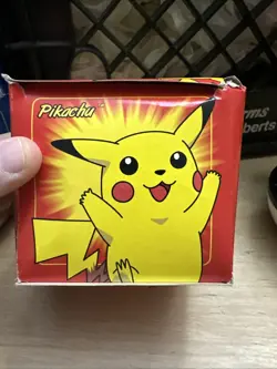 Pokemon Burger King Pikachu 23k Gold Plated Card 1999 with COA - Image 3