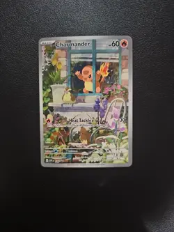 Pokemon TCG Charmander Obsidian Flames Promo #044 PSA NM/Mint - Image 1