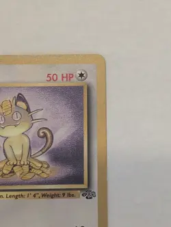 Meowth Gold Border Fruit Roll Up Promo 56/64 Pokemon TCG RARE - Image 3