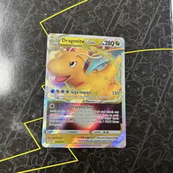 Dragonite VSTAR 050/078 Pokemon GO Holo - Image 1