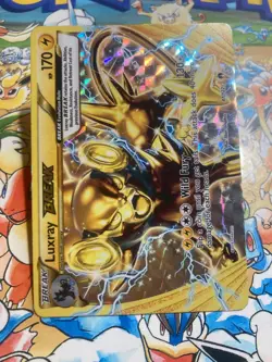 Luxray BREAK 47/122 Rare BREAK BREAKpoint Pokemon TCG - Image 1