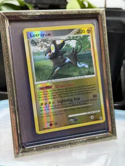 Pokemon Luxray 7/130 Diamond and Pearl Reverse Holo - Image 1