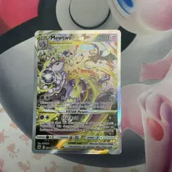 Pokemon 2023 Mewtwo V Astro Zenit Regale GG44/GG70 Galarian Gallery Italiano - Image 1