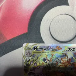 Pokemon 2023 Mewtwo V Astro Zenit Regale GG44/GG70 Galarian Gallery Italiano - Image 2