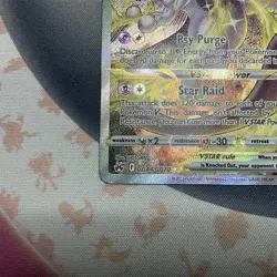 Pokemon 2023 Mewtwo V Astro Zenit Regale GG44/GG70 Galarian Gallery Italiano - Image 5