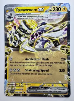 Revaroom ex 015/064 Holo Double Rare Pokemon Shrouded Fable NM - Image 1