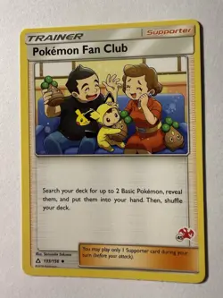 Pokemon Fan Club - (#45 Charizard Stamped) Normal Battle Academy 133/156 NM - Image 1