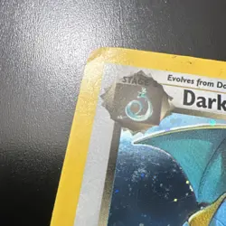 Pokemon TCG Dark Dragonite Holo Rare 5/82 - Image 2