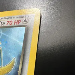 Pokemon TCG Dark Dragonite Holo Rare 5/82 - Image 4
