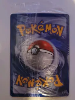 Sealed 2001 Entei Reverse Holo Pokemon Neo Discovery Black Star Movie Promo VTG - Image 2