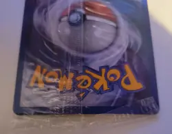Sealed 2001 Entei Reverse Holo Pokemon Neo Discovery Black Star Movie Promo VTG - Image 3