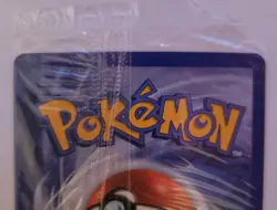 Sealed 2001 Entei Reverse Holo Pokemon Neo Discovery Black Star Movie Promo VTG - Image 4