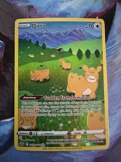 Ditto GG22/GG70 Pokemon Crown Zenith: Galarian Gallery - Image 1