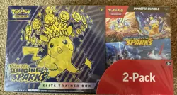 Pokemon Surging Sparks Elite Trainer Box and Booster Bundle Costco, 2-Pack 2025 - Image 1
