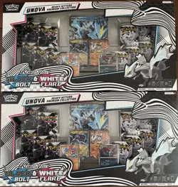 Pokemon TCG: Unova Heavy Hitters Premium Collection Factory Sealed Box - 2 Boxes - Image 1