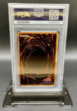 2001 YU-GI-OH JPN. Red-Eyes Black Dragon #P501 Premium Pack 5 PSA 9 - Image 2
