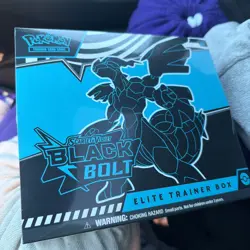 Pokemon TCG: Black Bolt Elite Trainer Box ETB Brand New/Factory Sealed! - Image 1