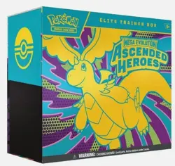 Pokemon Mega Evolution Ascended Heroes Elite Trainer Box ETB *PRESALE* - Image 1