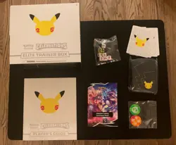 Pokemon ETB, UPC, Lot Of 7 Open Box No Packs No Promos. Includes accessories - Image 5