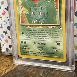Ivysaur 5/18 2001 Southern Islands PSA 9 Pokemon Vintage WotC New Cert - Image 4
