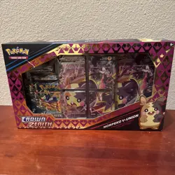 *Slight DMG* Pokemon TCG Crown Zenith Morpeko V-Union Playmat Premium Collection 820650851810 - Image 1