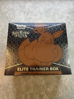 Pokemon TCG Shining Fates Elite Trainer Box (ETB) - Brand New/Factory Sealed - Image 1